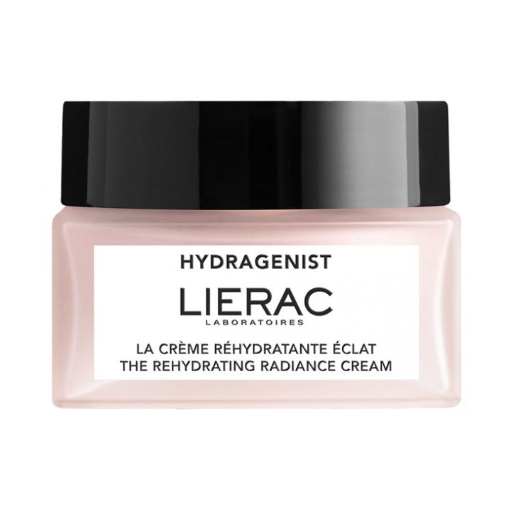 Hydragenist La cr&egrave;me r&eacute;hydratante &eacute;clat Lierac - pot de 50 ml