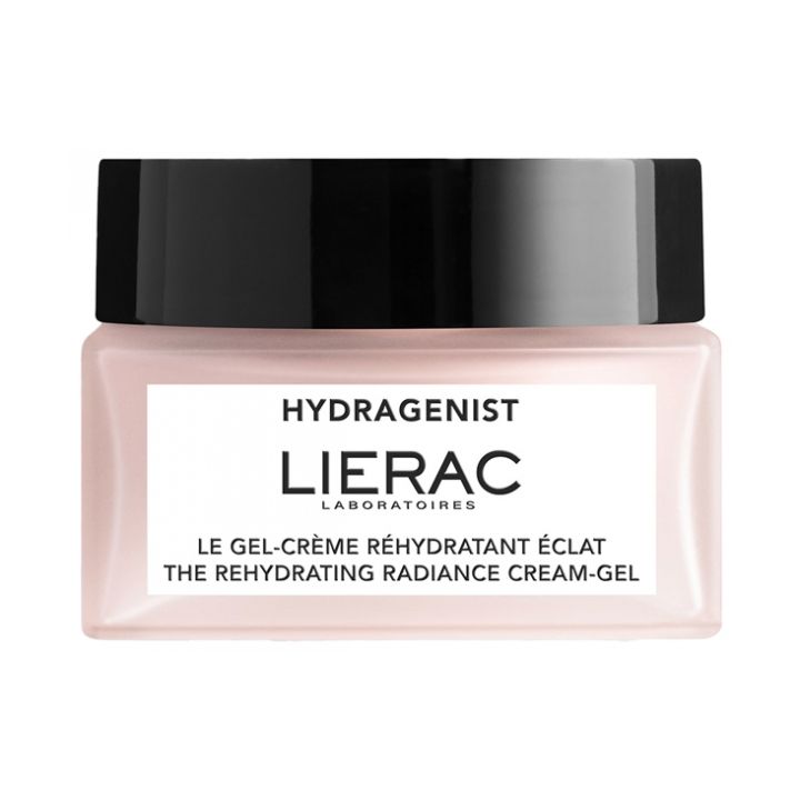 Hydragenist Le gel-cr&egrave;me r&eacute;hydratant &eacute;clat Lierac - pot de 50 ml