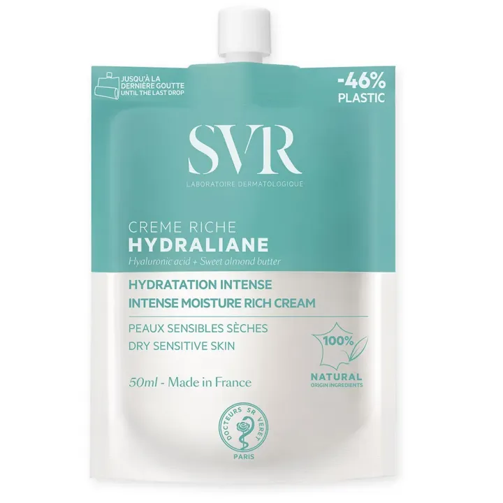 Hydraliane cr&egrave;me riche hydratante intense SVR - tube de 50 ml
