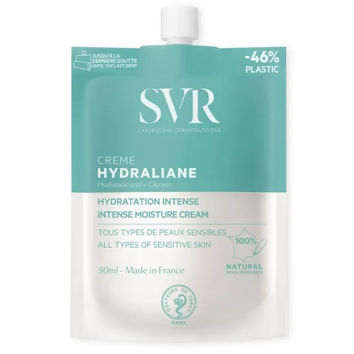 Hydraliane cr&egrave;me hydratante intense SVR - tube de 50 ml