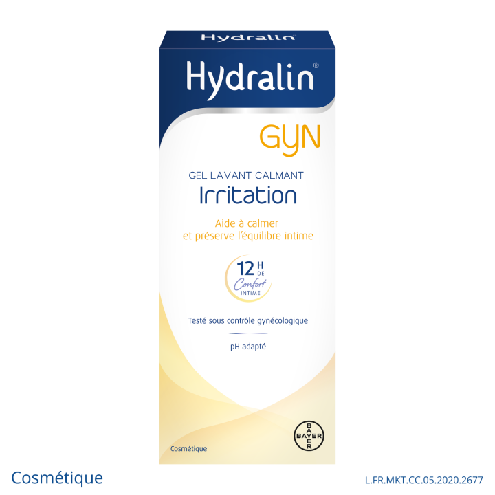 Hydralin Gyn Irritation Gel Lavant Calmant 200ml &eacute;quilibre intime