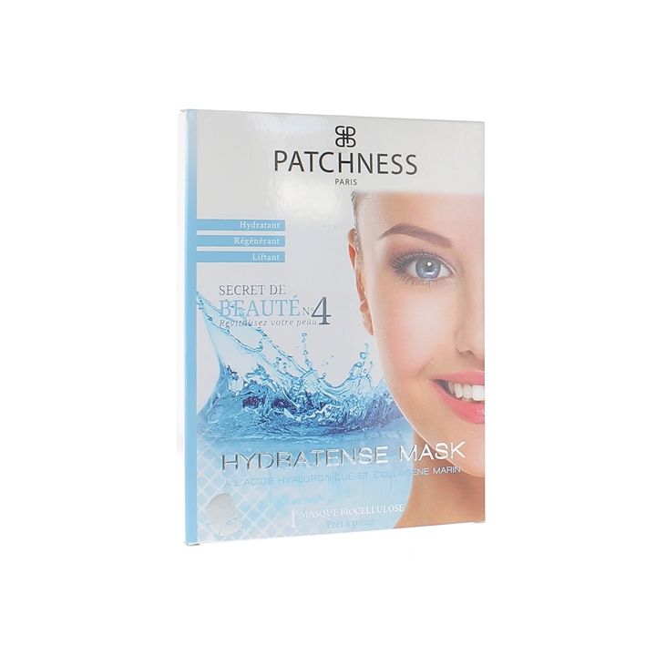 Hydratense mask secret de beaut&eacute; n&deg;4 Patchness - 1 masque biocellulose