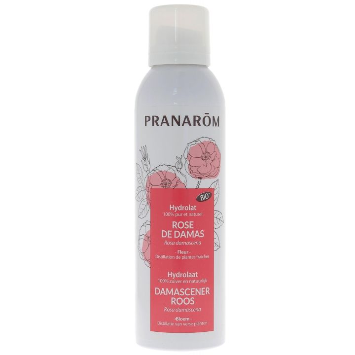 Hydrolat Rose de Damas bio Pranar&ocirc;m - spray de 150 ml