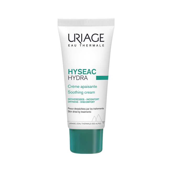Hys&eacute;ac Hydra cr&egrave;me apaisante Uriage - tube de 40ml