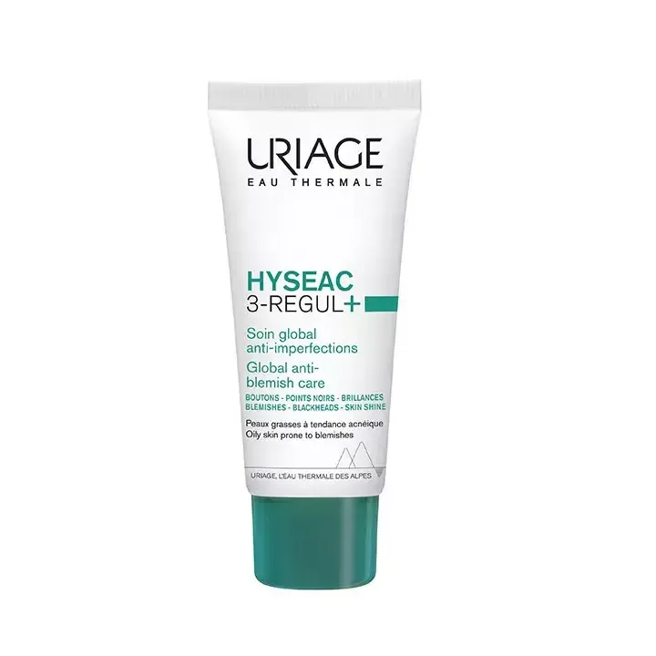 Hys&eacute;ac 3-Regul+ Soin global anti-imperfections Uriage - tube de 40ml