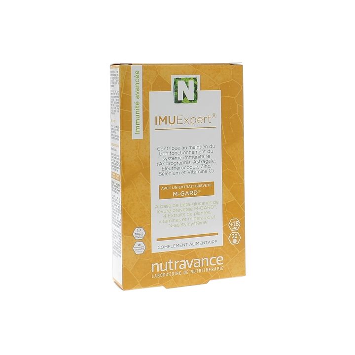 IMUExpert Nutravance - bo&icirc;te de 20 comprim&eacute;s