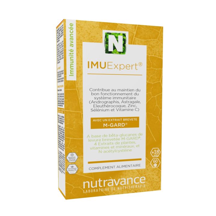 IMUExpert Nutravance - bo&icirc;te de 60 comprim&eacute;s