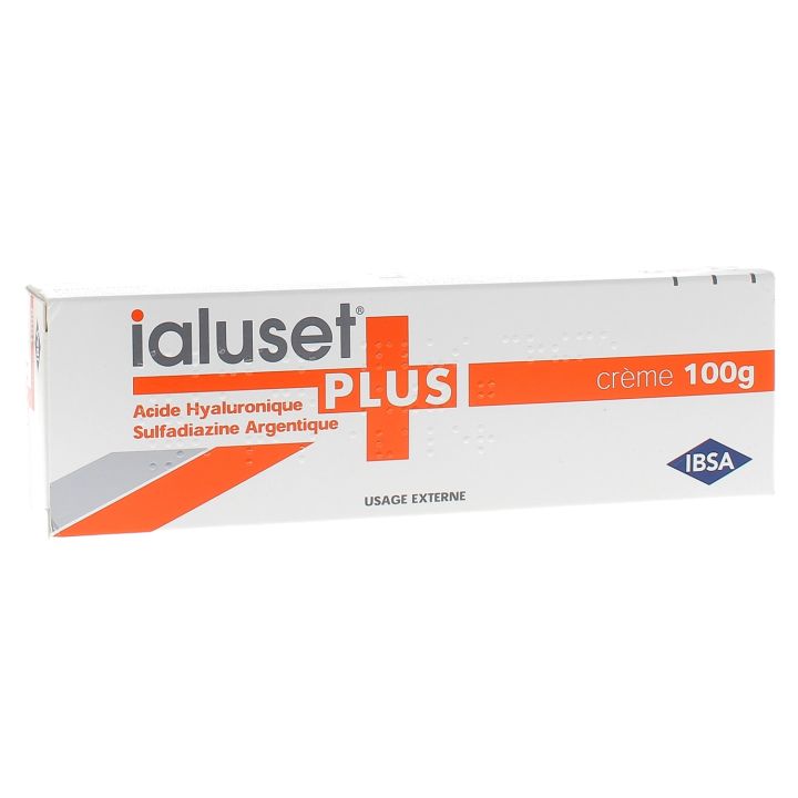 Ialuset Plus cr&egrave;me - tube de 100g