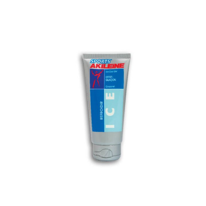 Ice Gel effet gla&ccedil;on Akile&iuml;ne Sports - tube de 75 ml