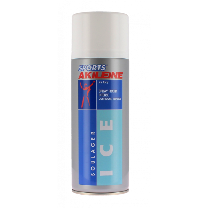 Ice Spray froid intense Akile&iuml;ne - spray de 400ml