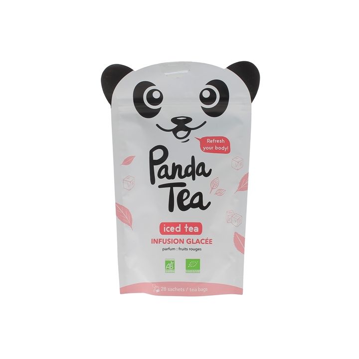 Iced Tea d&eacute;tox fruits rouges Panda Tea - 28 sachets