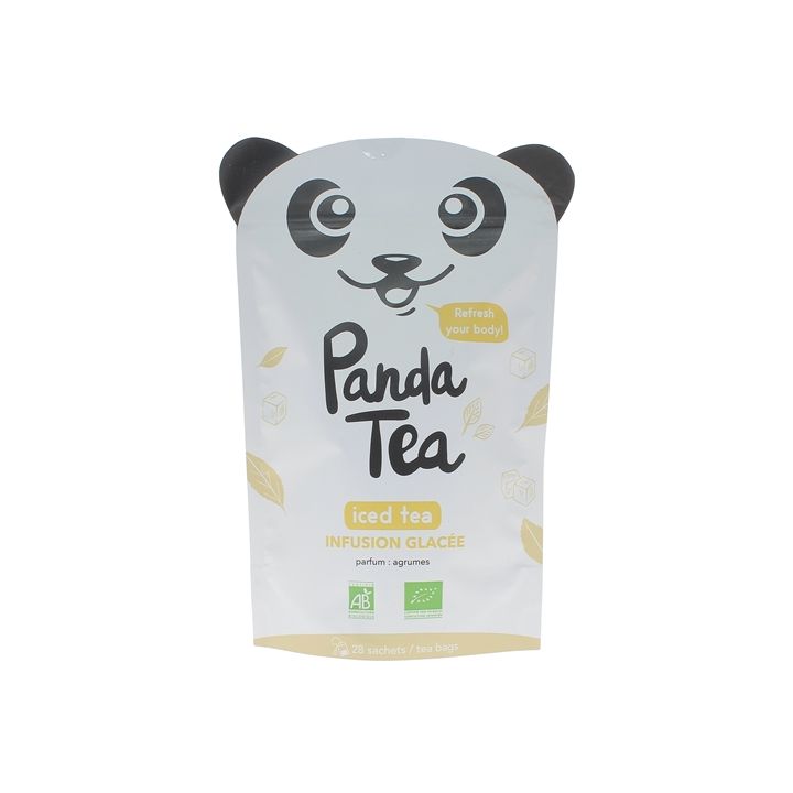 Iced tea d&eacute;tox agrumes Panda Tea - 28 sachets