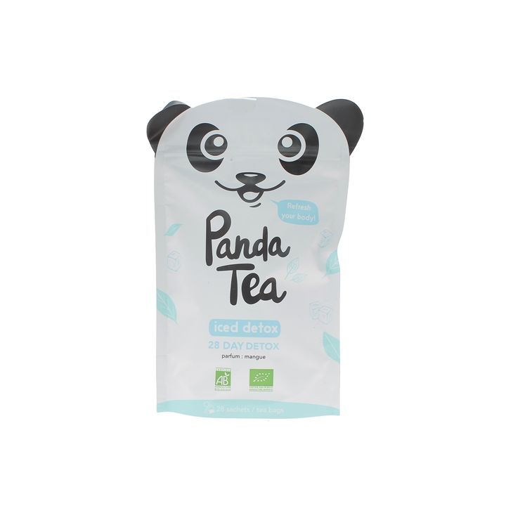 Iced tea d&eacute;tox mangue Panda Tea - 28 sachets