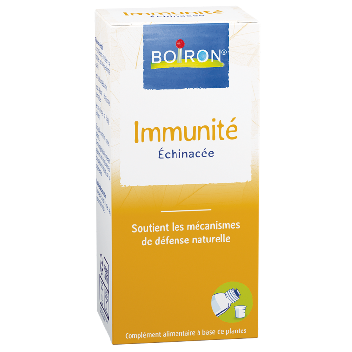 Immunit&eacute; sirop soutient les m&eacute;canismes de d&eacute;fense naturelle BOIRON - flacon de 60ml
