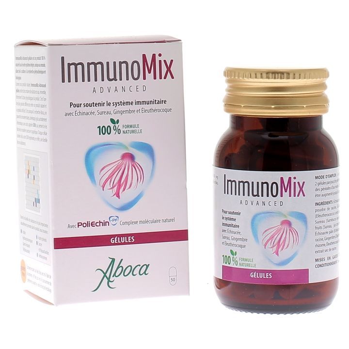 Immunomix Advanced G&eacute;lules Aboca - pot de 50 g&eacute;lules