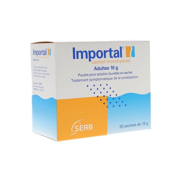 Importal 10g poudre pour solution buvable en sachet - bo&icirc;te de 20 sachets