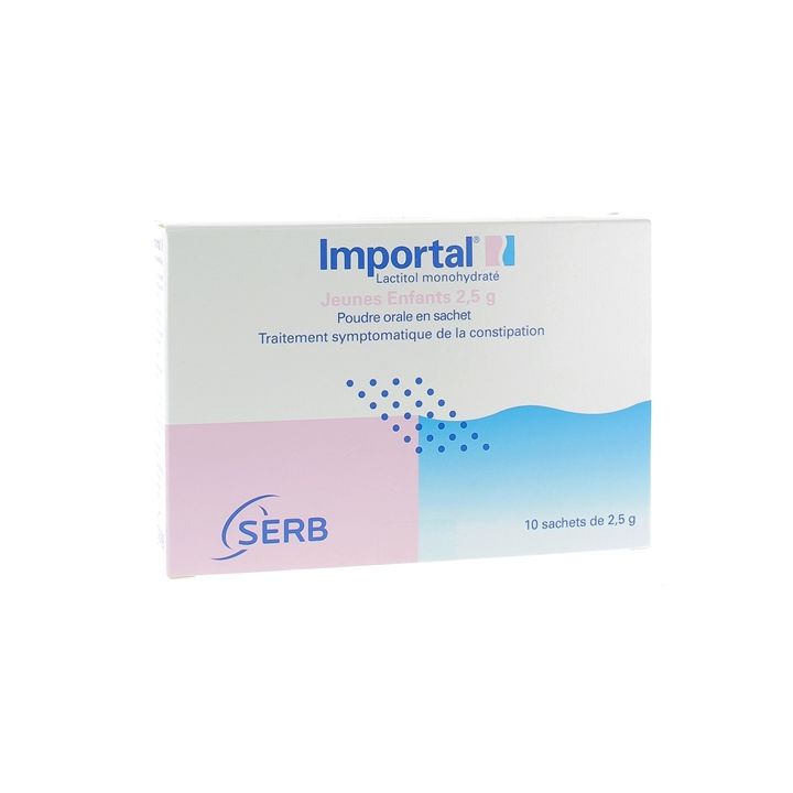 Importal jeunes enfants 2,5g poudre orale en sachet - bo&icirc;te de 10 sachets