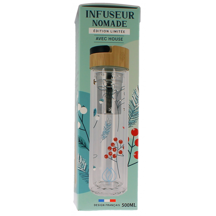 Infuseur nomade &eacute;dition limit&eacute;e - bouteille de 500ml