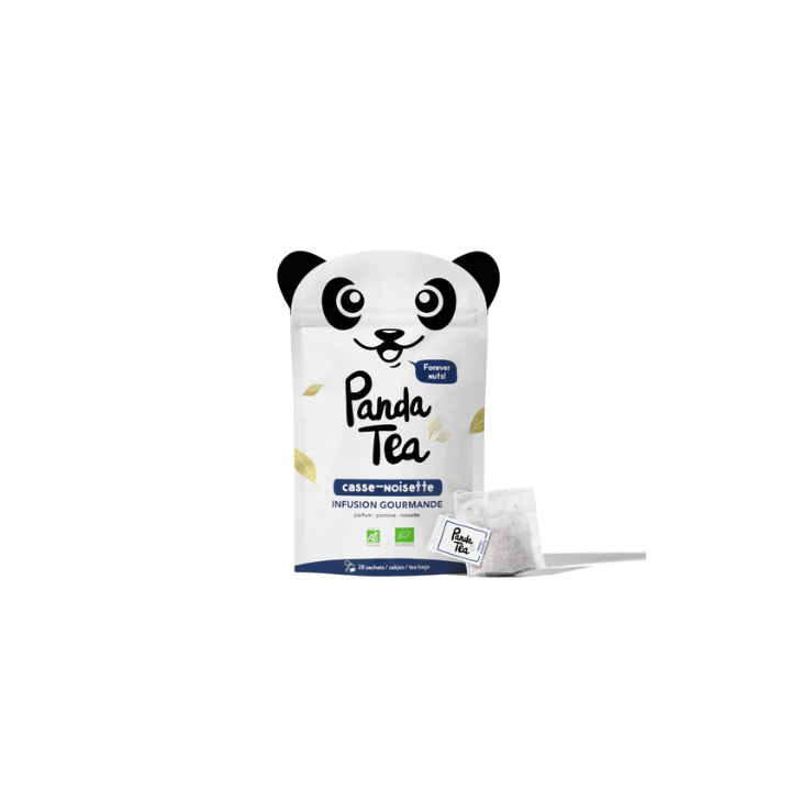 Infusion de No&euml;l Casse-Noisette Panda Tea - 28 sachets