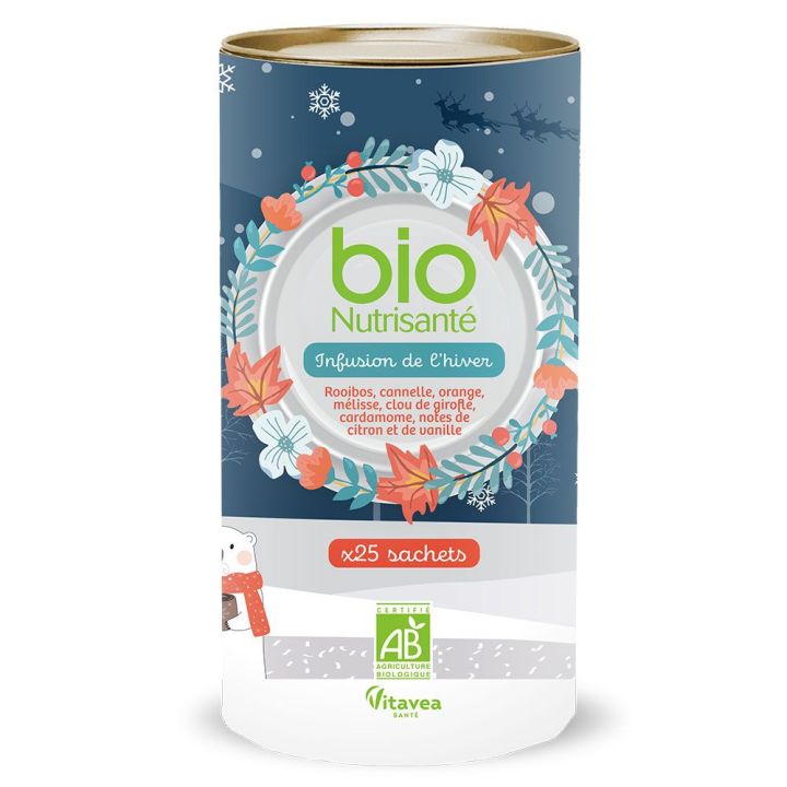 Infusion de l'hiver bio Nutrisant&eacute; - boite de 25 sachets