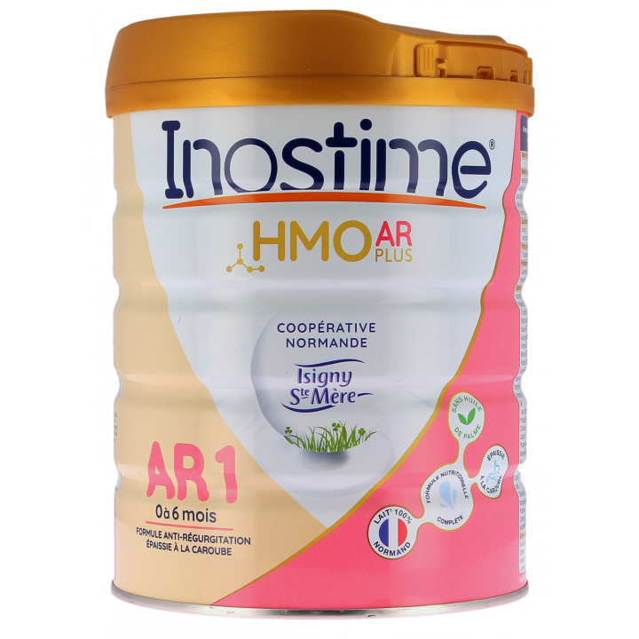 Inostime AR 1 HMO lait 0 &agrave; 6 mois Biostime - pot de 800g