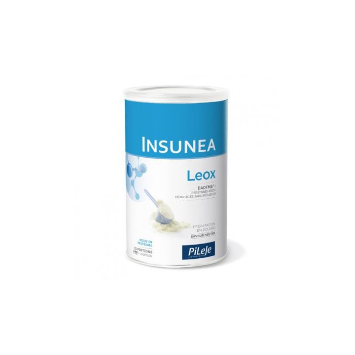 Insunea Leox pr&eacute;paration en poudre saveur neutre Pileje - boite de 300 g