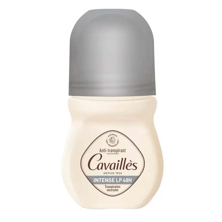 Intense-LP d&eacute;o-bille transpiration intense Rog&eacute; Cavaill&egrave;s - Roll-on de 40 ml