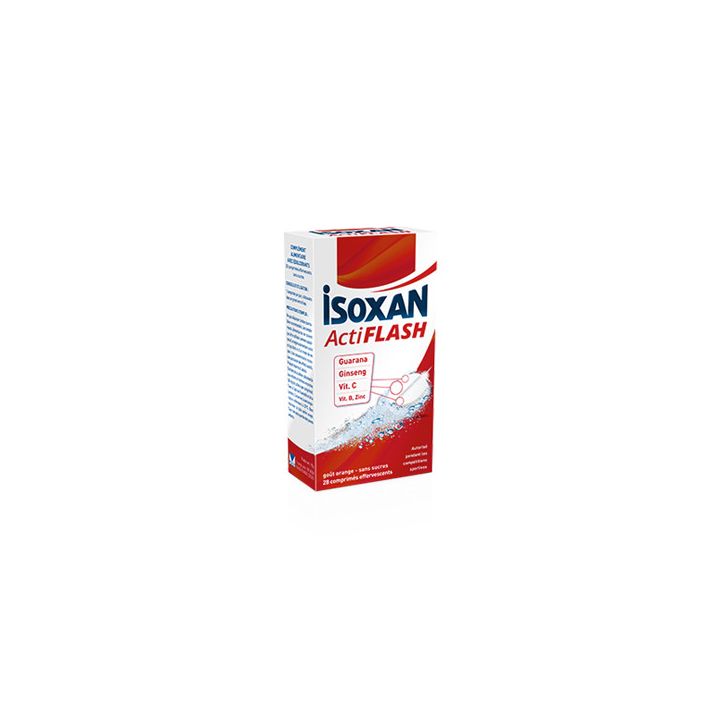 Isoxan actiFlash - boite de 28 comprim&eacute;s effervescents