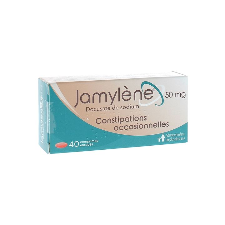 Jamyl&egrave;ne 50mg comprim&eacute; enrob&eacute;  - bo&icirc;te de 40 comprim&eacute;s