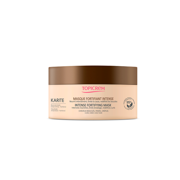 Karit&eacute; masque nourrissant extr&ecirc;me Topicrem - pot de 250 ml