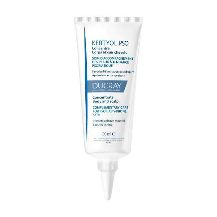 Kertyol PSO concentr&eacute; usage local Ducray - tube de 100 ml