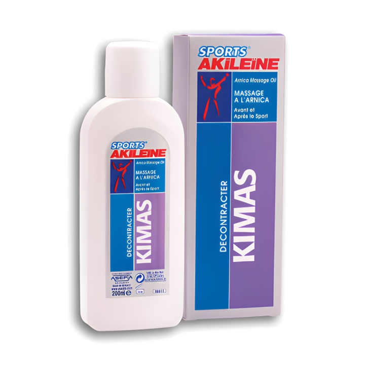 Kimas massage &agrave; l'arnica Akile&iuml;ne sports - tube de 200 ml