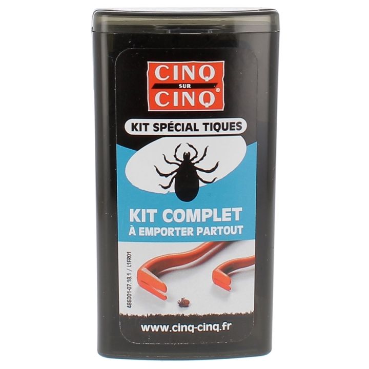 Kit Complet Sp&eacute;cial Tiques Cinq sur Cinq - 1 kit