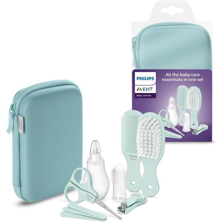 Kit de pu&eacute;riculture Philips - 9 accessoires