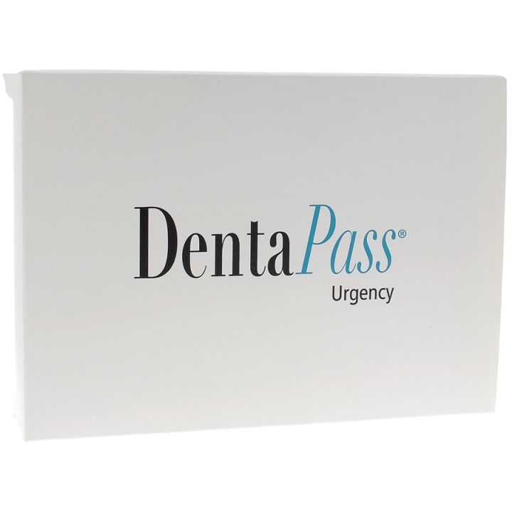 Kit urgence dentaire Dentapass - 1 kit de d&eacute;pannage