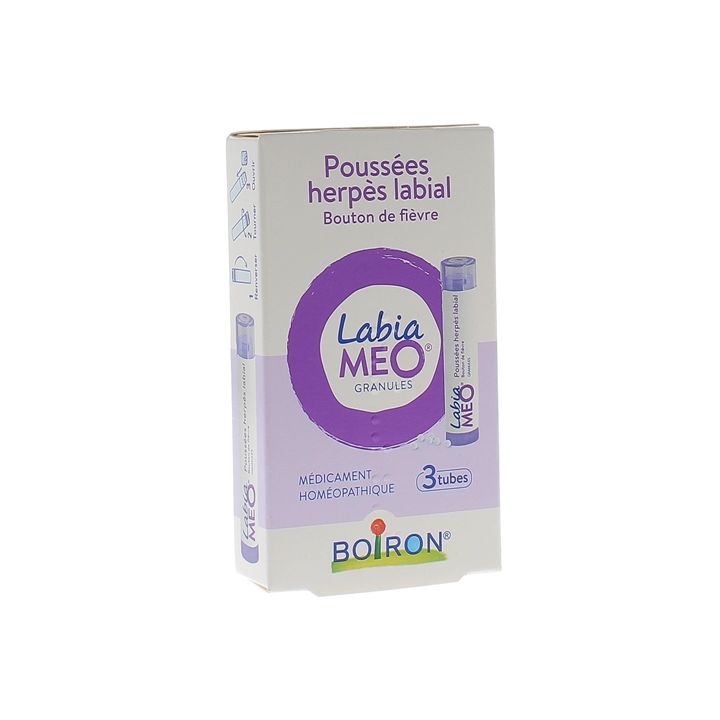 LABIAMEO granules Boiron - bo&icirc;te de 3 tubes de 4g