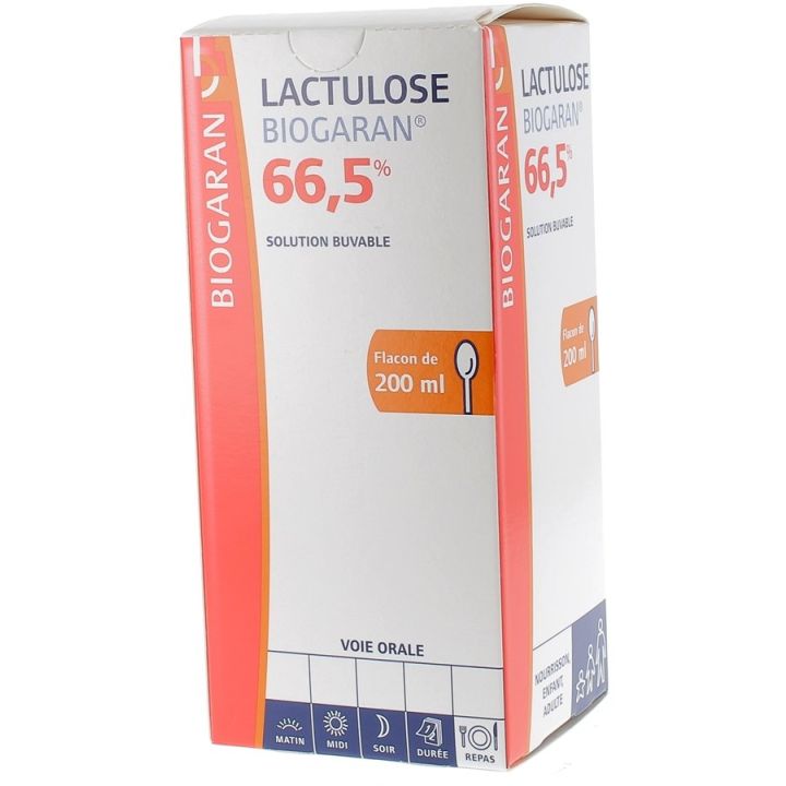 Biogaran Lactulose 66,5% - flacon de 200 ml
