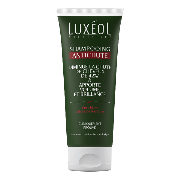 Shampooing antichute Lux&eacute;ol - tube de 200 ml