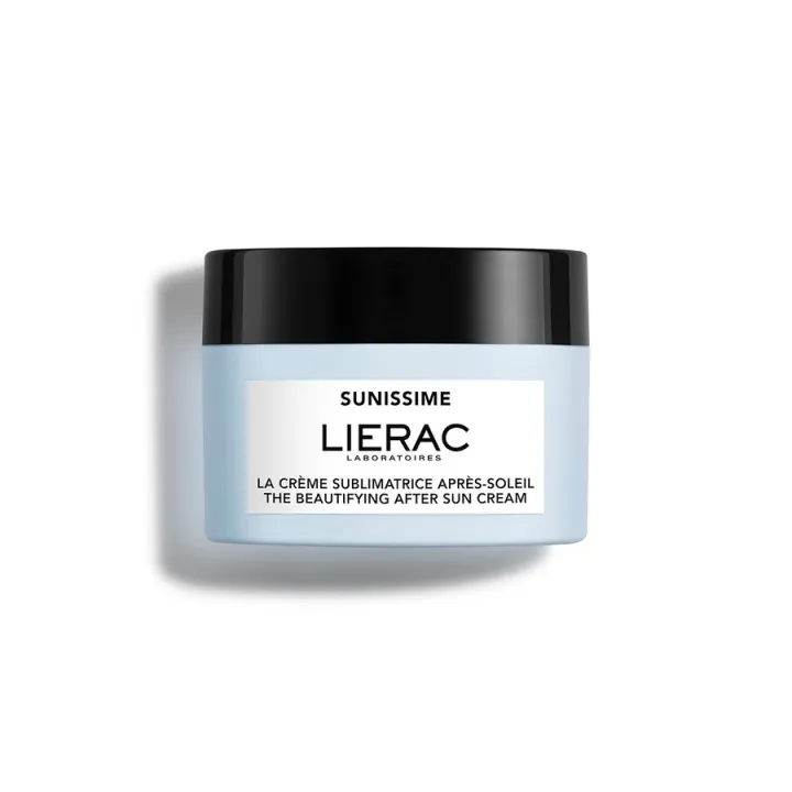 La Cr&egrave;me Sublimatrice apr&egrave;s-soleil corps Lierac - pot de 200ml