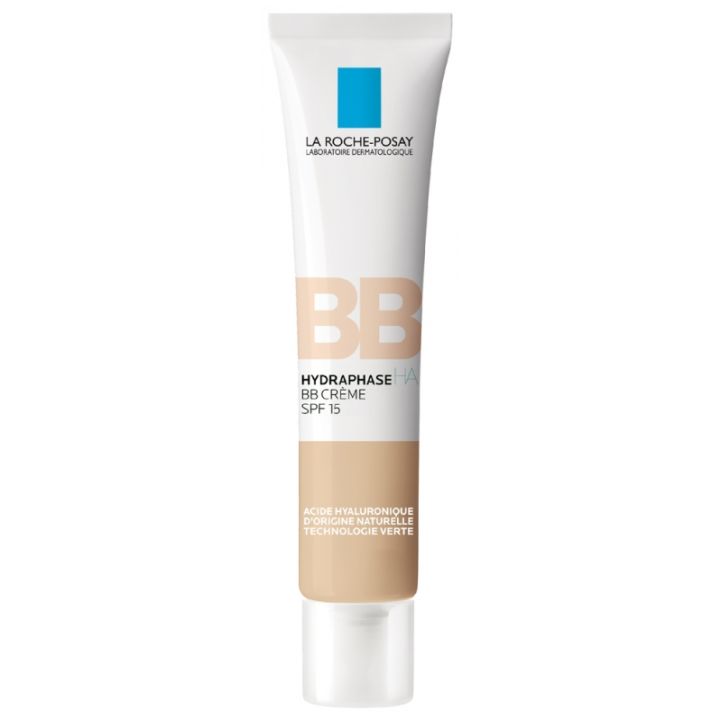 Hydraphase HA BB cr&egrave;me SPF15 teinte light La Roche-Posay - tube de 40 ml