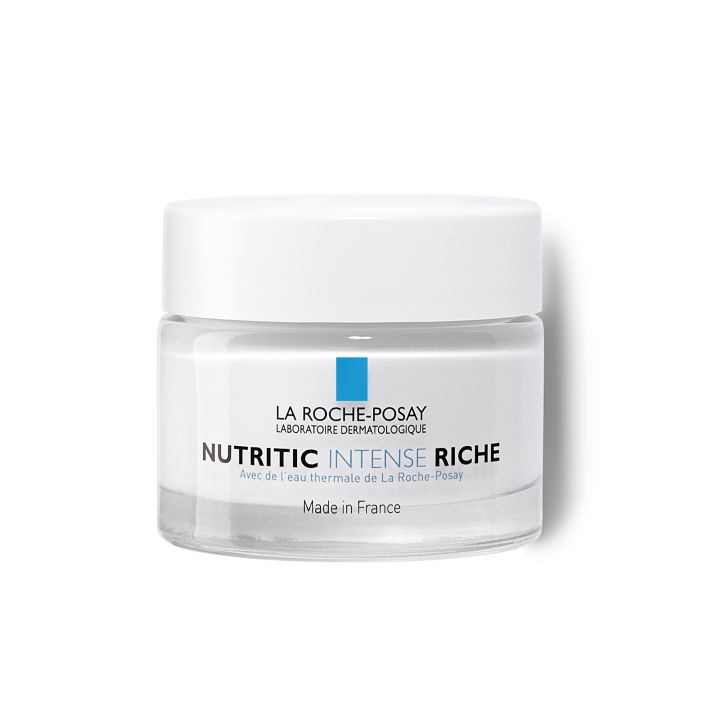 Nutritic intense riche cr&egrave;me nutri-reconstituante profonde La Roche-Posay - pot de 50 ml