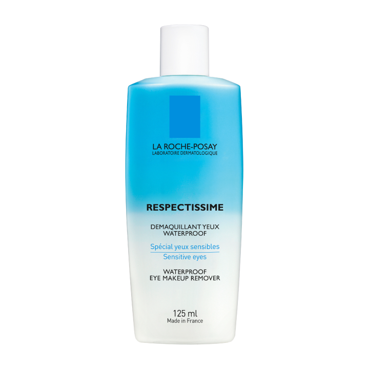 Respectissime D&eacute;maquillant yeux waterproof La Roche-Posay - flacon de 125 ml