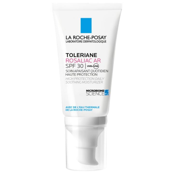 Tol&eacute;riane Rosaliac AR SPF30 soin apaisant quotidien La Roche-Posay - tube de 50 ml