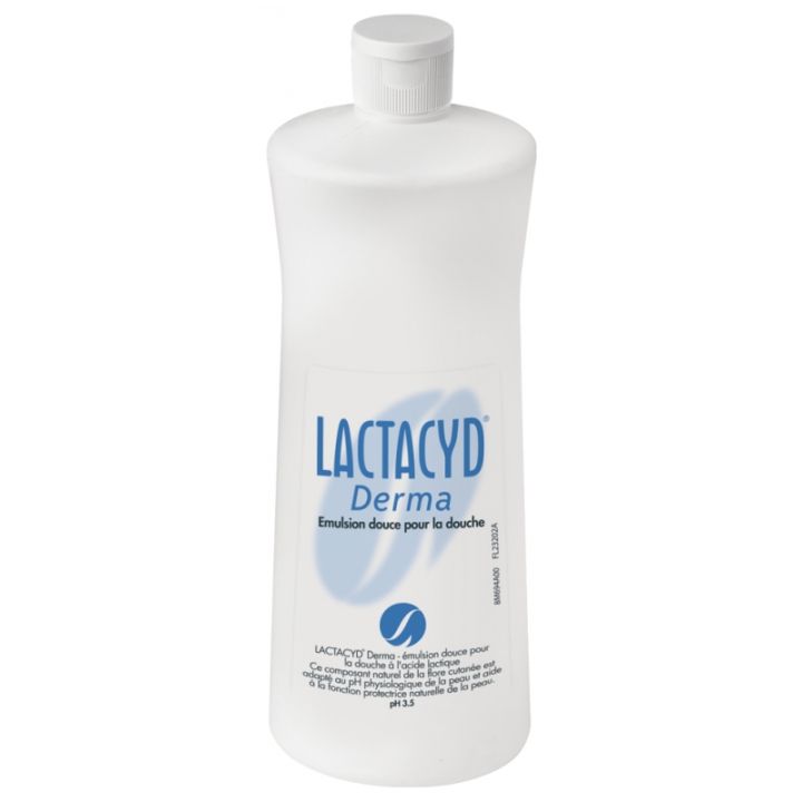 Lactacyd Derma &Eacute;mulsion douche - flacon de 1L