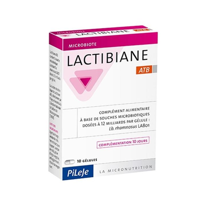 Lactibiane ATB Pileje - bo&icirc;te de 10 g&eacute;lules