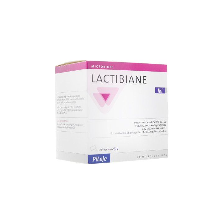 Lactibiane Iki Pileje - bo&icirc;te de 30 sachets