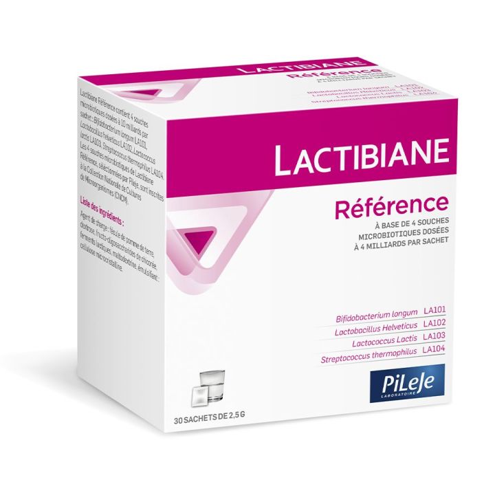Lactibiane R&eacute;f&eacute;rence Pileje - boite de 30 sachets de 2,5 g