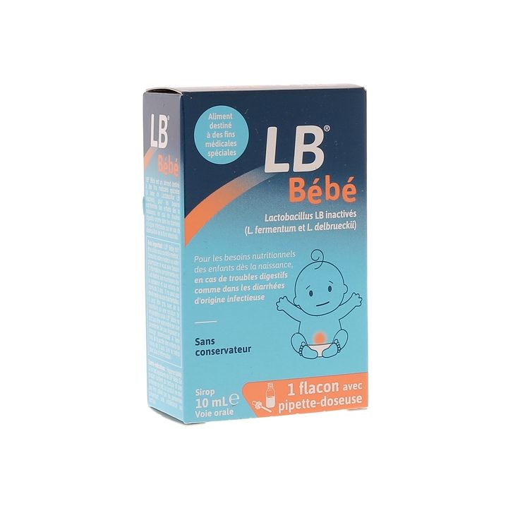 LB B&eacute;b&eacute; sirop Adare - flacon de 10 ml
