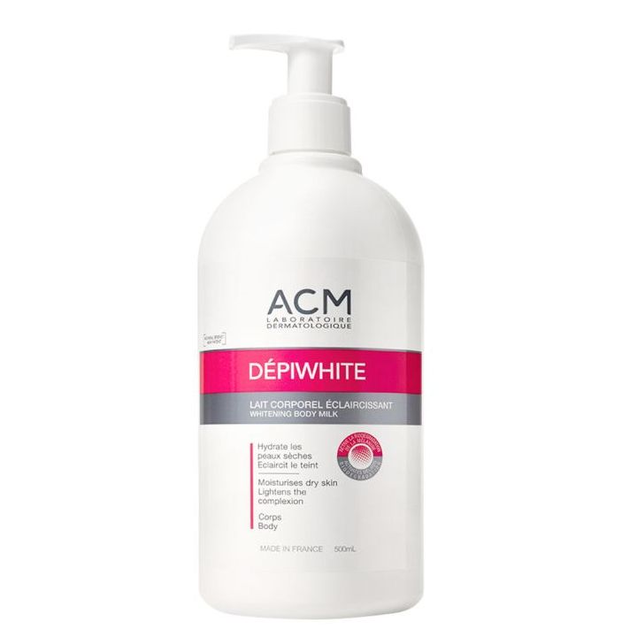 D&eacute;piwhite Lait corporel &eacute;claircissant ACM - flacon-pompe de 500 ml