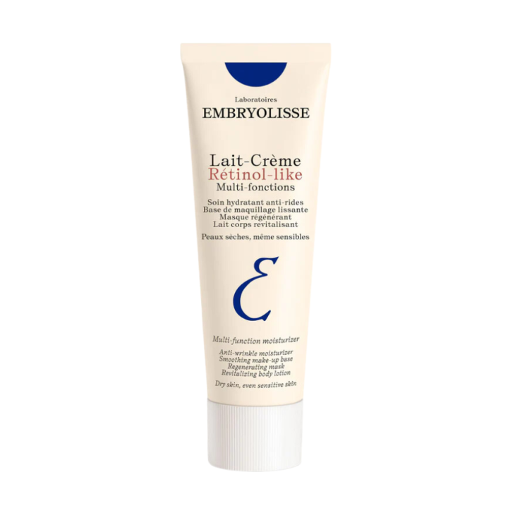 Lait-Cr&egrave;me R&eacute;tinol-Like Embryolisse - tube de 75ml
